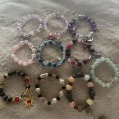 ビーズ　ブレスレット　まとめ売り