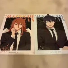 チェンソーマン　ローソンクリアファイル　天使の悪魔　アキ