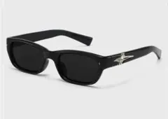 【美品】GEEK SILVER SPIKE SUNGLASSES 商品名 GEEK style SILVER SUNGLASSES selonid - メルカリ