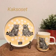限定！マリメッコ☆カクソセット マグカップ＆プレート ライラック