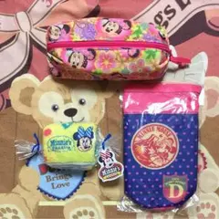 再値下げ❣️＊新品・未使用＊TDR KIRIN ミニーマウスグッズ 3点セット