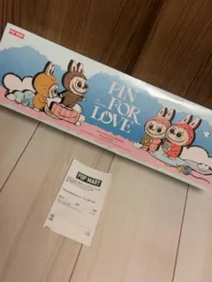 ラブブ THE MONSTERS イニシャル アルファベット 後半 アソート