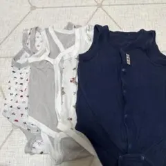ベビー肌着 4枚セット　夏用