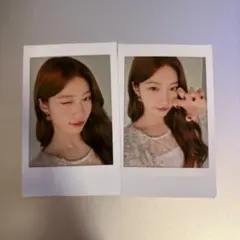 LE SSERAFIM インスタントフォト KAZUHA