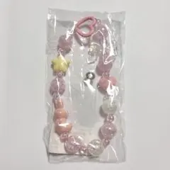 FRUITS ZIPPER 松本かれん 生誕グッズ 衣装のビーズストラップ