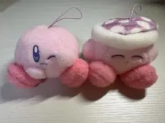 星のカービィ 羊毛フェルト風すやすやminiぬいぐるみ