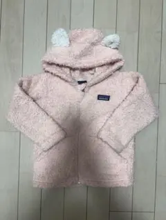 patagonia ピンク フリースアウター 2Tのサムネイル