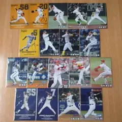 プロ野球チップス2025セ・リーグ18枚セット