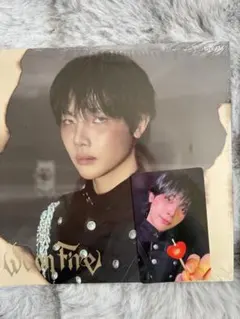 &TEAM We on Fire NICHOLAS ソロジャケ　新品未開封