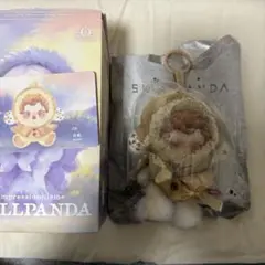 SKULLPANDA L'impressionnisme Amber