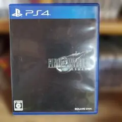 PS4 ファイナルファンタジー7 リメイク
