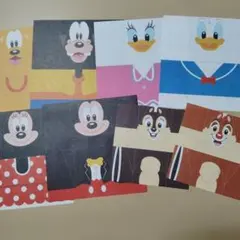 ディズニー　折り紙メモセット