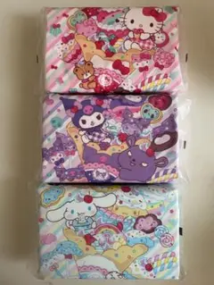 即購入O.K サンリオティッシュ3ケセット