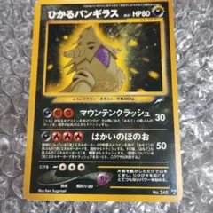 未使用級、美品！！、ひかるバンギラス
