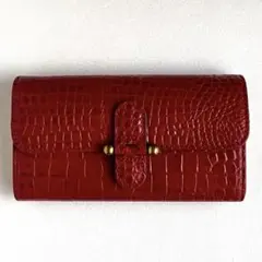 値下げ売り切り com-ono 長財布 Slim-008 コモノ ブラウン 茶 - メルカリ