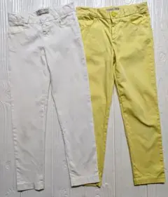 ZARA ガールズ ストレッチパンツ 2点セット