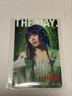 HANAボディメンテ ホログラムトレカ ナオコ NAOKO