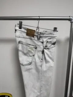 N.HOOLYWOOD ×LEE ケミカル ストレッチデニムパンツ ジーンズ　Mのサムネイル