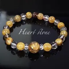 限定1点物】太陽タイチンルチルクォーツ 11mm 天然石ブレスレット 