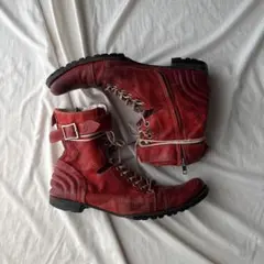 alfredoBANNISTER red biker boots