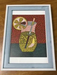 作者不詳・模写 レモンスカッシュ/肉筆画・（草間・片岡・ジミー