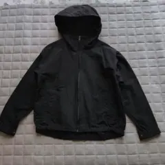 LOWRYS FARM ブラック マウンテンパーカー