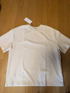 値下げ　新品タグ付き　ZARA　オーバーサイズTシャツ　Lサイズ　ザラ