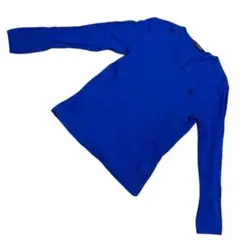 バーバリー　ブルーレーベル　長袖　カットソー　ネイビー　Mサイズ　Vネック