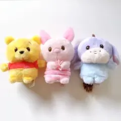 くまのプーさん★うるぽちゃちゃん★ピグレット★イーヨー★ぬいぐるみ★まとめ売り