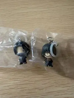 ハンターハンター　めじるしアクセサリー　フェイタン　シズク　セット