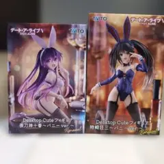デート・ア・ライブV Desktop Cute時崎狂三＆夜刀神十香リニューアル