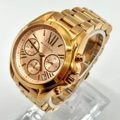 稼働品 Michael Kors 腕時計 クロノグラフ デイト MK-5799のサムネイル