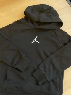 ジョーダン　Jordan 黒 フード付きパーカー