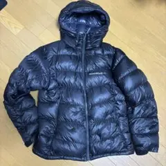 極美品 モンベル アルパインダウン ジャケット レディース M ネイビー US アルパインライトダウン ジャケット Women's｜モンベル