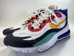 US12_30cm NIKE AIR MAX 270 REACT ナイキ 希少S