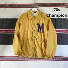 70sUSA製Champion PRODUCTS ランタグコーチジャケット 希少