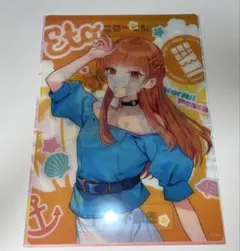 カラフルピーチ からぴち ひらかたパーク 下敷き F賞 エニマイくじ えと