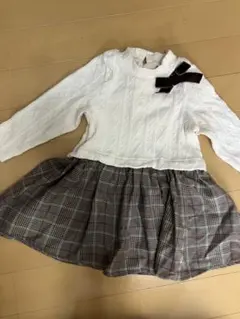 petit main ワンピース 80サイズ