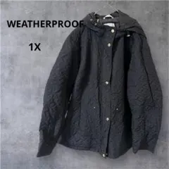 美品✨️ジャケット アウター キルティング ブラック 黒 レディース 通勤 通学