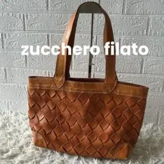 【美品】ズッケロフィラート メッシュ トートバッグ　大容量