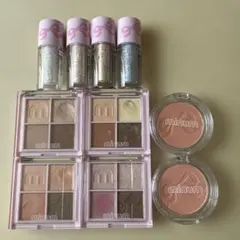 minum アイシャドウパレット他セット