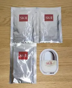 SK-II フェイシャル トリートメント マスク 3枚 セラム 0.6mlのサムネイル