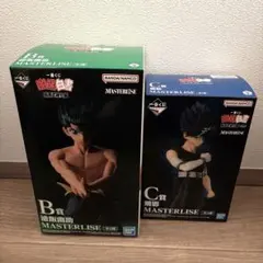 一番くじ 幽遊白書 暗黒武術会編 B賞 浦飯幽助 C賞 飛影 2種類セット