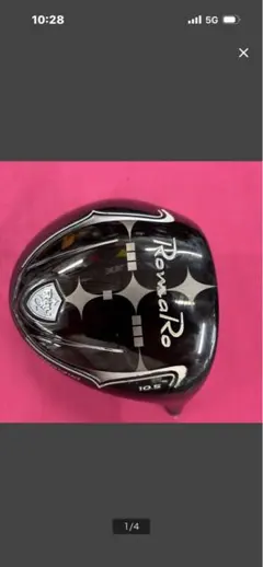 ヘッドのみ　10.5° ロマロ　RomaRoのサムネイル