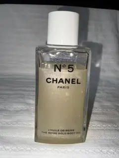 ✩︎⡱CHANEL N°5 ザホワイトゴールドボディオイル 限定品
