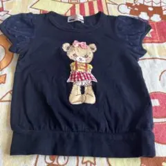 100 女の子　半袖Tシャツ　シャーリーテンプルのサムネイル