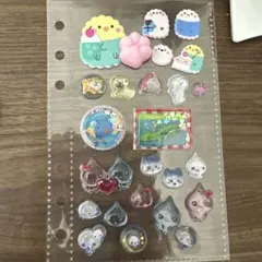 シール　しずくちゃんなど
