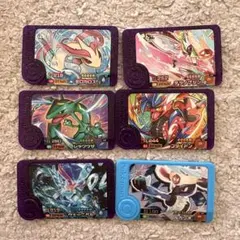 と*み様 ポケモンフレンダ スーパートレジャー 6点セット コライドン レックウ