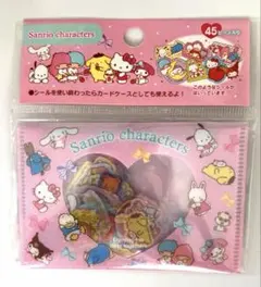 ケース入りシール/2019/サンリオ