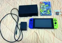 Nintendo Switch 本体　スプラトゥーン3 2 ソフト付　セット